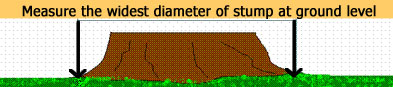 Stump Removal Price cost , Stump Grinding Price